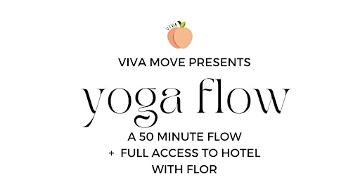 Imagem principal do evento yoga flow + a daycation at the balfour hotel