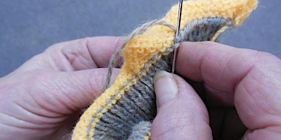 FINISHING KNITS: SEAMING & BLOCKING primary image