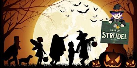 GOSTOSURAS, ou TRAVESSURAS? Halloween,... é na Casa do Strudel! primary image