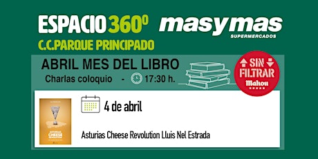 Presentación del libro "Asturias Cheese Revolution" de Lluis Nel Estrada primary image