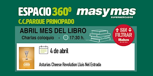 Primaire afbeelding van Presentación del libro "Asturias Cheese Revolution" de Lluis Nel Estrada