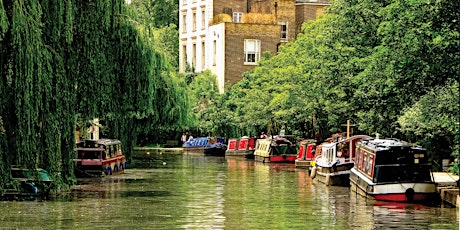 Camden Market by Canal Boat