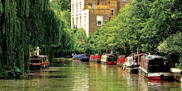 Camden Market by Canal Boat Coach Trip from Sittingbourne