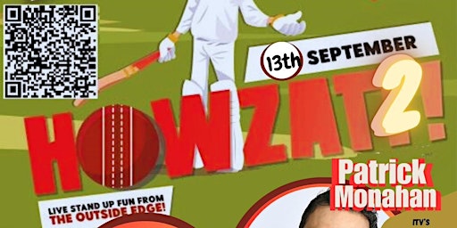 Primaire afbeelding van HOWZATT - Live stand up fun from the Outside Edge!