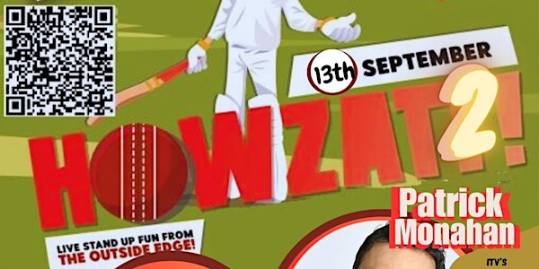 HOWZATT - Live stand up fun from the Outside Edge!