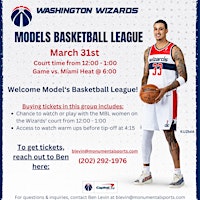 Hauptbild für Easter Basketball Event ModelsBasketball Miami Heat Washington Wizards