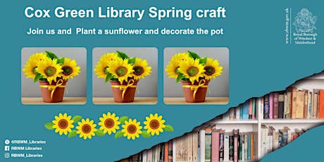 Spring Craft at Cox Green Library