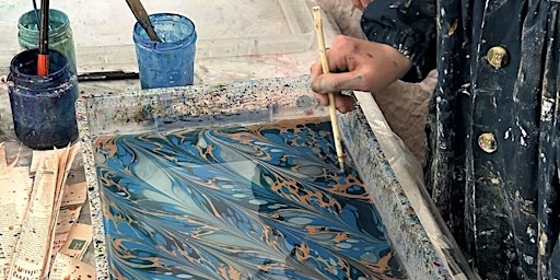 Primaire afbeelding van An Introduction to Marbling - 5-day short course - 15-19 July 2024