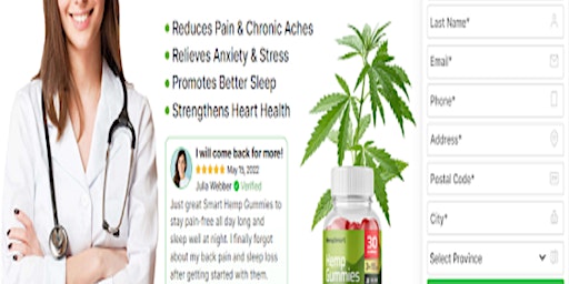 Imagen principal de Smart Hemp Gummies Australia Reviews SHOCKING Report Know The Side Effects