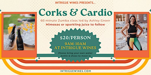 Corks & Cardio primary image