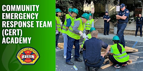 Community Emergency Response Team (CERT) Academy - Spring 2024 primary image