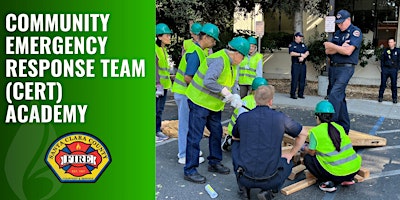 Primaire afbeelding van Community Emergency Response Team (CERT) Academy - Spring 2024