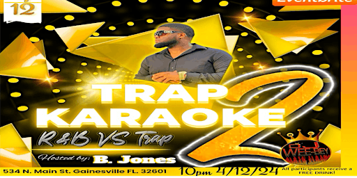 Trap Karaoke  2! At 5 STAR (R&B VS Trap) primary image