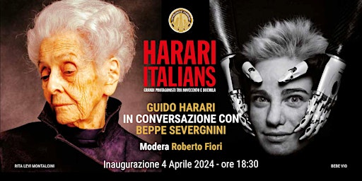 Imagem principal do evento Harari Italians