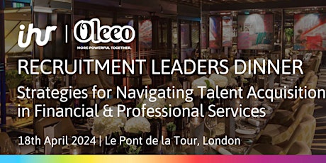 Image principale de Navigating Talent Acquisition in Financial & Professional Services