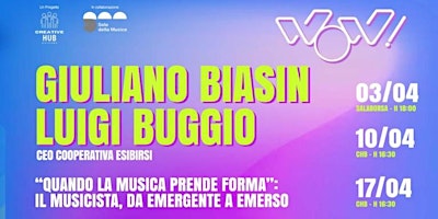 Imagem principal de "Musicista: da emergente ad emerso" a cura di Esibirsi Soc.Coop.