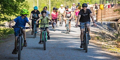 Trek Bicycle Lake Grove Family Funday Ride