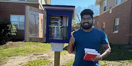June 2024 Little Free Library Restock primary image