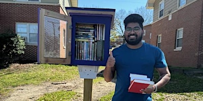 Immagine principale di June 2024 Little Free Library Restock 