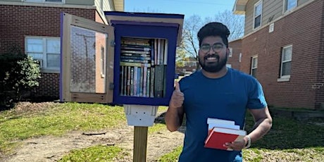 June 2024 Little Free Library Restock