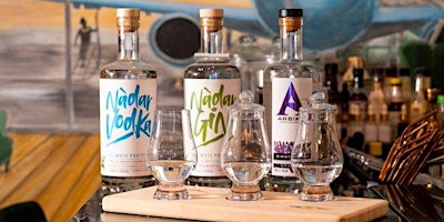 Hauptbild für Sustainable spirits & cocktail tastings with Arbikie