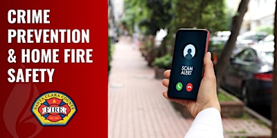 Imagem principal de FREE Crime Prevention & Home Fire Safety - Los Gatos & Monte Sereno - 2024