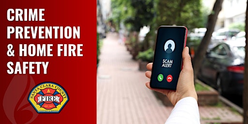 Imagem principal de FREE Crime Prevention & Home Fire Safety - Los Gatos & Monte Sereno - 2024