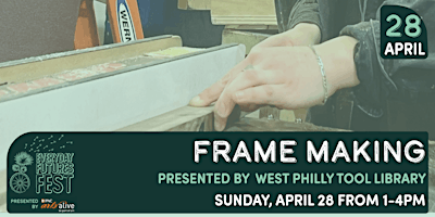 Primaire afbeelding van Frame-making Workshop with Hannah Declercq and Ash Fritzsche