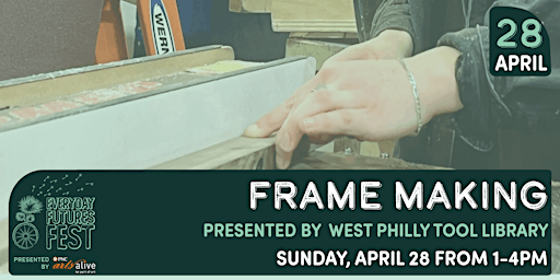 Imagem principal do evento Frame-making Workshop with Hannah Declercq and Ash Fritzsche