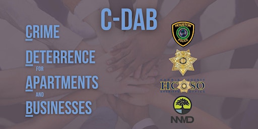 Primaire afbeelding van C-DAB (Crime Deterrence for Apartments and Businesses)