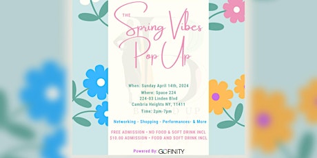 Spring Vibes Pop Up