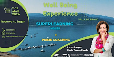 Primaire afbeelding van 5 dias de Well Being Superlearning Valle de Bravo