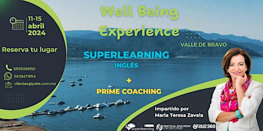 Image principale de 5 dias de Well Being Superlearning Valle de Bravo