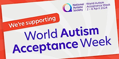 NAS Furness World Autism Acceptance week Adult Social Befriending Group