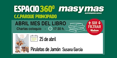 Imagem principal do evento Presentación del libro Piruletas de Jamón con Susana García