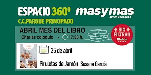 Primaire afbeelding van Presentación del libro Piruletas de Jamón con Susana García