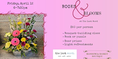 Books and Blooms primary image