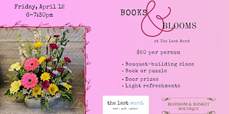 Books and Blooms