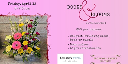 Image principale de Books and Blooms