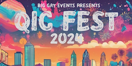 Imagem principal do evento QUEER IN CINCINNATI MUSIC FESTIVAL