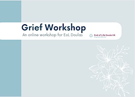 Hauptbild für One Day Grief Workshop