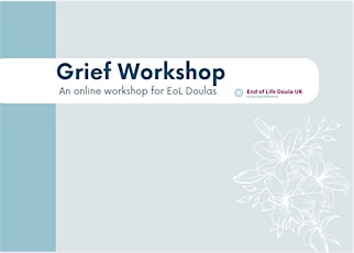 One Day Grief Workshop
