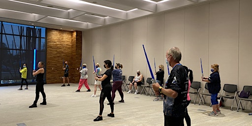 Imagem principal de Fitness of the Force: The Lightsaber Technique