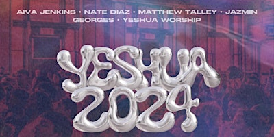 Imagem principal do evento YESHUA 2024