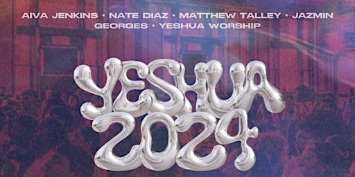 Imagem principal do evento YESHUA 2024