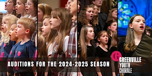 Audition & Registration for the 2024-2025 Season primary image