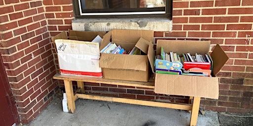 Hauptbild für Book Donation Pickup