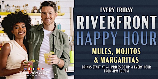 Primaire afbeelding van Riverfront Happy Hour