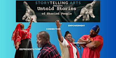 Imagem principal do evento Untold Stories of Storied People