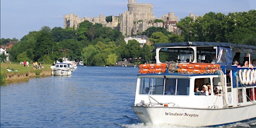 Image principale de Windsor and Afternoon Tea Cruise Coach Trip from Sittingbourne